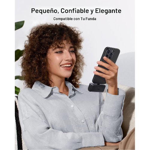 Powerbank Anker Nano USB-C 5000mAh de 22.5W 5 Powerbank Anker Nano