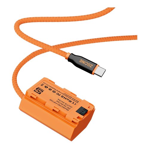 Dummy batería FZ100 USB-C a FZ100 - ZGCINE 4 Dummy batería FZ100