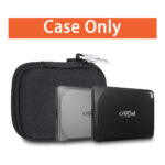 Funda rígida para discos Crucial X10/X9
