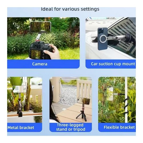 Soporte magnetico de teléfono DJI RS 4 Mini 6 Soporte magnetico de teléfono