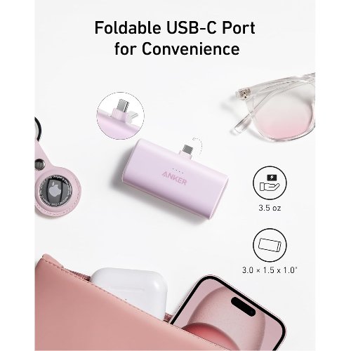 Powerbank Anker Nano USB-C 5000mAh de 22.5W 6 Powerbank Anker Nano