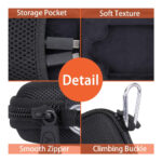 Funda rígida para discos Crucial X10/X9
