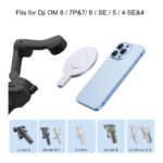 Abrazadera magnética para Osmo Mobile 8,7,6 - Imagen 6