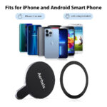 Abrazadera magnética para Osmo Mobile 8,7,6 - Imagen 7