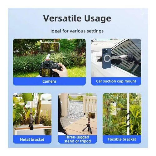 Soporte magnetico de teléfono DJI RS 4 Mini 7 Soporte magnetico de teléfono