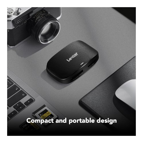 Lector CFexpress tipo B y SD – Lexar LRW520U-RNBNG 6 Lector CFexpress