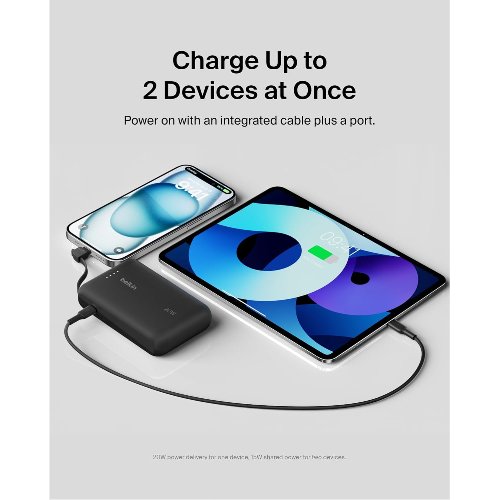 Powerbank Belkin USB-C 10000mAh 20W 7 Powerbank Belkin USB-C
