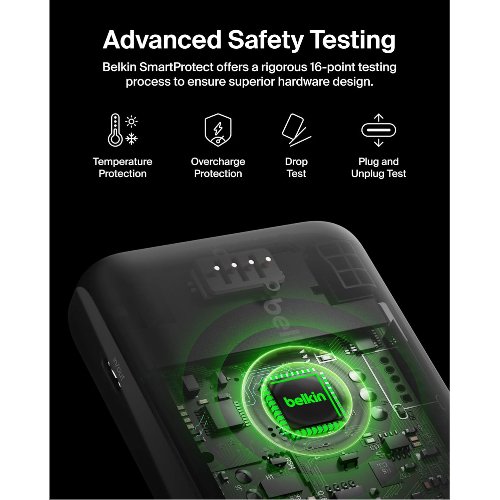 Powerbank Belkin USB-C 10000mAh 20W 12 Powerbank Belkin USB-C