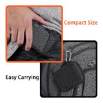 Funda rígida para discos Crucial X10/X9