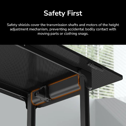 Escritorio Electrico Gamer Cougar E-grav 180 (Negro) 7 Cougar E-grav 18