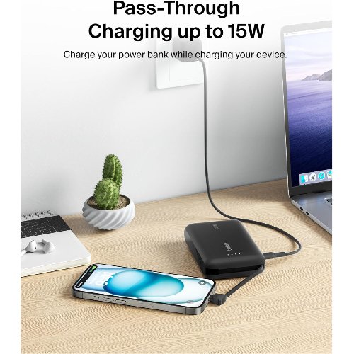 Powerbank Belkin USB-C 10000mAh 20W 9 Powerbank Belkin USB-C