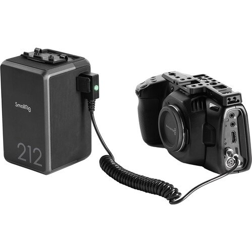 Cable D-Tap a BMPCC 4K/6K - Smallrig 4761 3 Smallrig 4761