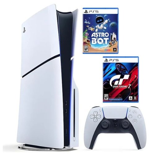 Playstation 5 Slim Estandar con GT7 + Astrobot