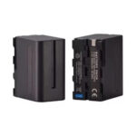 Kit de 2 baterías NP-F970 con cargador doble