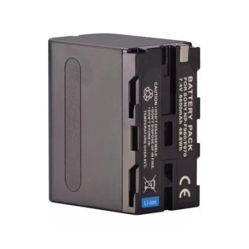 Kit de 2 baterías NP-F970 con cargador doble – Digital 7 Kit de 2 baterías NP-F970 con cargador doble