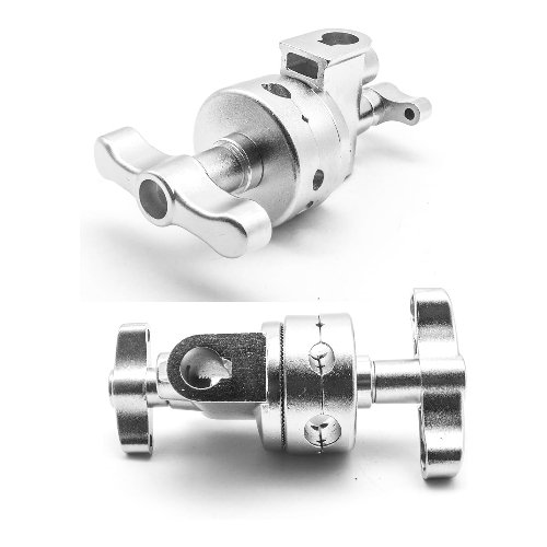 Century en Acero Cromado con 2 galletas (106cm) 2 Century en Acero