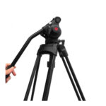 Trípode profesional para video 180 cm