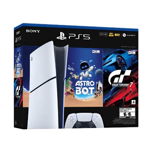 Playstation 5 Slim Digital con GT7 + Astrobot