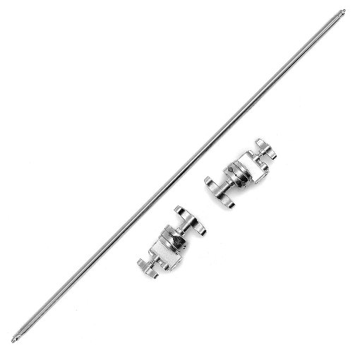 Century en Acero Cromado con 2 galletas (106cm) 4 Century en Acero