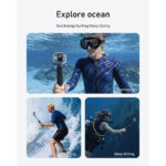 Carcasa de buceo Osmo Action 6