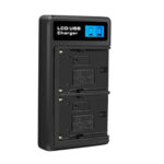 Kit de 2 baterías NP-F970 con cargador doble