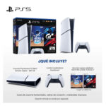 Playstation 5 Slim Estandar con GT7 + Astrobot