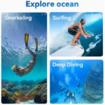 Carcasa de buceo Osmo Action 6 Pro