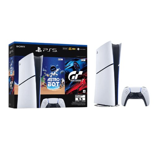 Playstation 5 Slim Digital con GT7 + Astrobot 2 Playstation 5 Slim Digital con GT7 + Astrobot