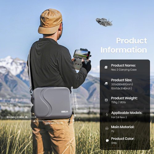 Funda para Dji Neo 2 Combo RC-N 4 Funda para Dji Neo 2 Combo RC-N