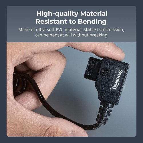 Cable D-Tap a BMPCC 4K/6K - Smallrig 4761 9 Smallrig 4761