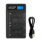 Kit de 2 baterías NP-F970 con cargador doble