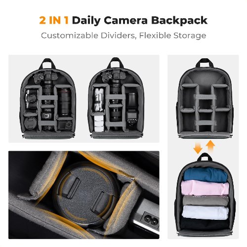 K&F Concept KF13.223 13L Negra 7 KF13.223