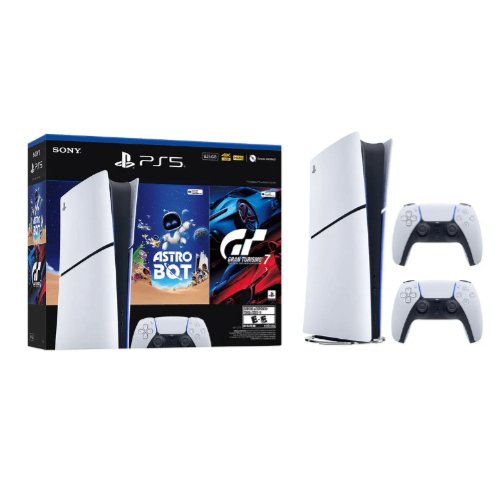 Playstation 5 Slim Digital con GT7 + Astrobot + Control