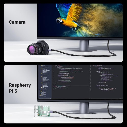 Cable micro HDMI a HDMI 8K 2mts - Ugreen 15517 6 Ugreen 15517