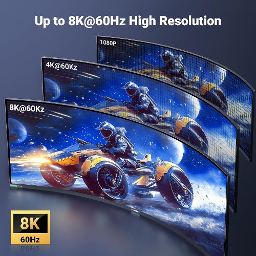 Cable micro HDMI a HDMI 8K 2mts - Ugreen 15517 7 Ugreen 15517