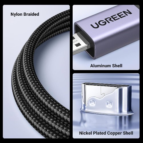 Cable micro HDMI a HDMI 8K 2mts - Ugreen 15517 4 Ugreen 15517