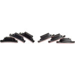 Soportes adhesivos planos y curvos para GoPro