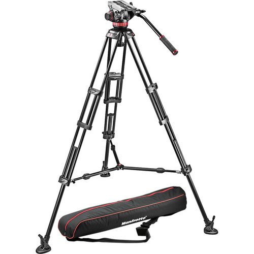 Manfrotto MVH502A con cabezal 546B
