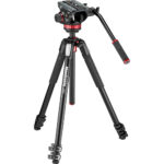 Trípode Manfrotto MT055XPRO3 y 502AH