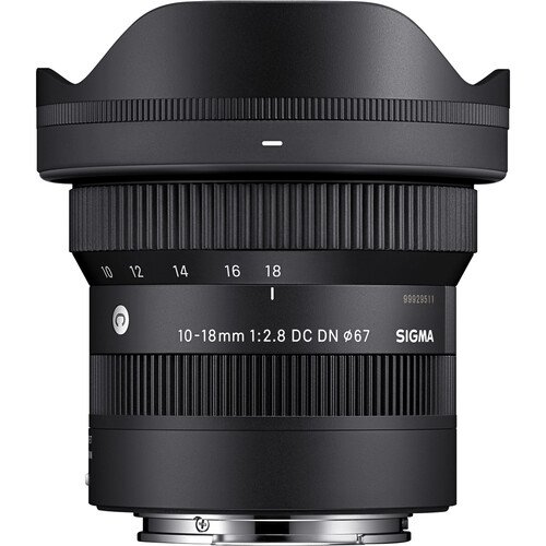 Sigma 10-18mm f/2.8