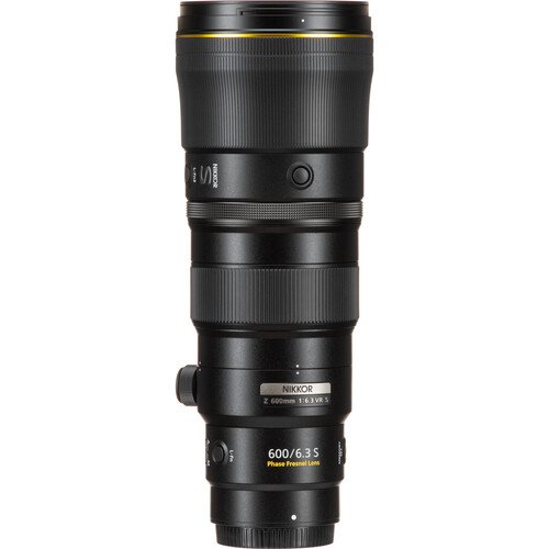 Nikon NIKKOR Z 600mm f/6.3 VR S (Nikon Z) 7 NIKKOR Z 600mm