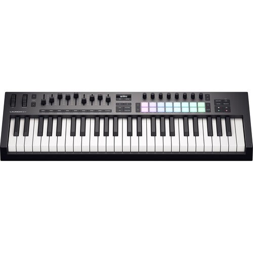 Novation Launchkey 49 MK4 (Negro) 2 Launchkey 49 MK4