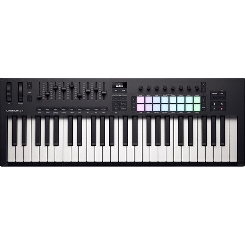 Novation Launchkey 49 MK4 (Negro) 3 Launchkey 49 MK4