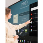 Pantalla Interactiva BenQ Re8604 86" Uhd 4k - Imagen 11