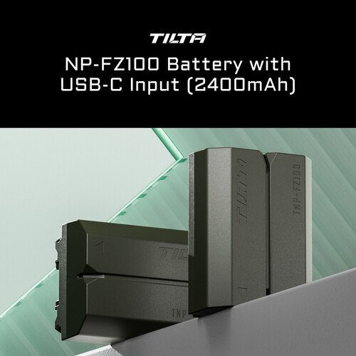 Batería Tilta NP-FZ100 USB-C (2400mAh) 7 Tilta NP-FZ100