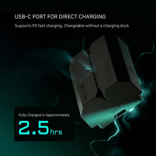 Batería Tilta NP-FZ100 USB-C (2400mAh) 9 Tilta NP-FZ100