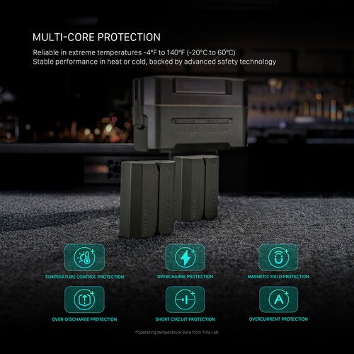 Batería Tilta NP-FZ100 USB-C (2400mAh) 13 Tilta NP-FZ100