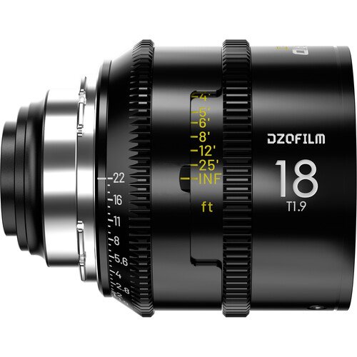 DZOFilm Vespid2 18mm T1.9 Prime (ARRI PL, Feet) 5 Vespid2 18mm T1.9