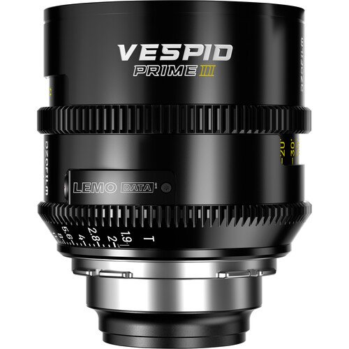 DZOFilm Vespid2 85mm T1.9 Prime (ARRI PL, Feet) 2 Vespid2 85mm T1.9