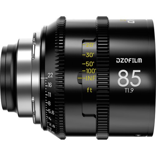 DZOFilm Vespid2 85mm T1.9 Prime (ARRI PL, Feet) 3 Vespid2 85mm T1.9